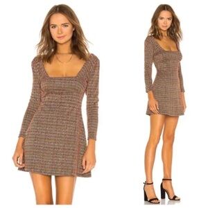 The Uptown Girl Free People Mini Dress